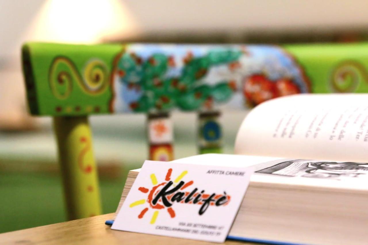 Kalife Vacanze 카스텔라마레델골포 외부 사진